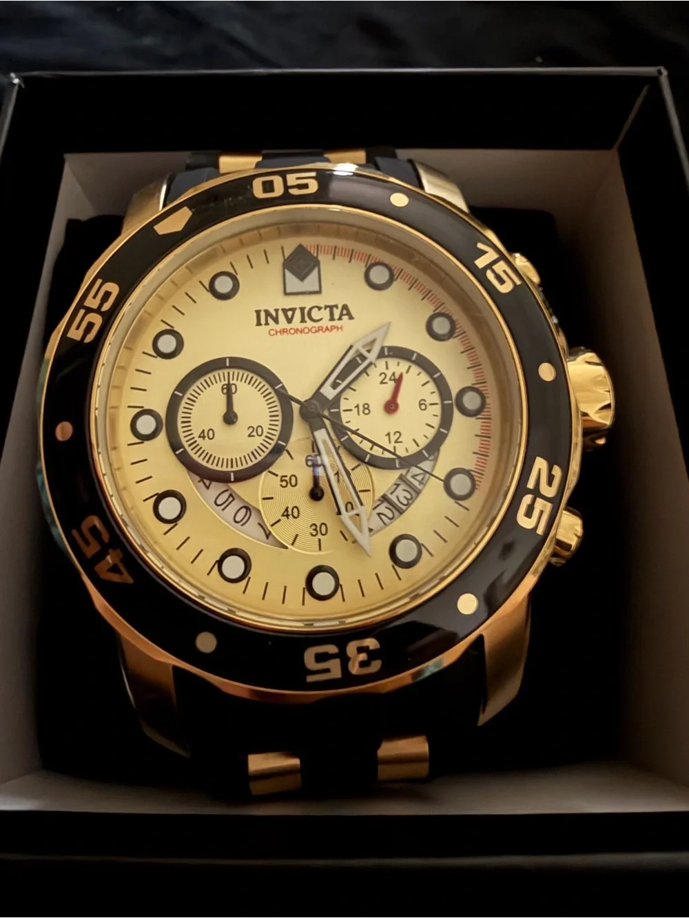 Invicta pro diver